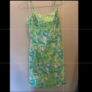 Lilly Pulitzer thin strap dress